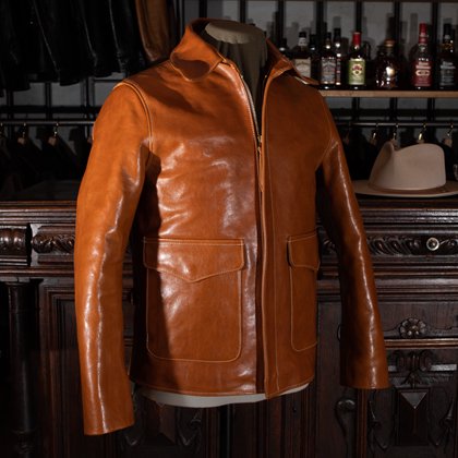 INDIANA Style Leather Jacket 【Adventurer/アドヴェンチュラー 