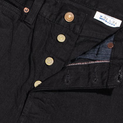 MFSC Made in U.S.A 13oz.BLACK DENIM CALIFORNIAN