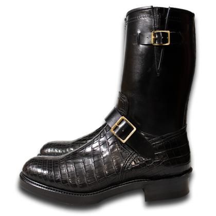 Limited Edition】MUSHMANS Footwear Engineer Boots 
