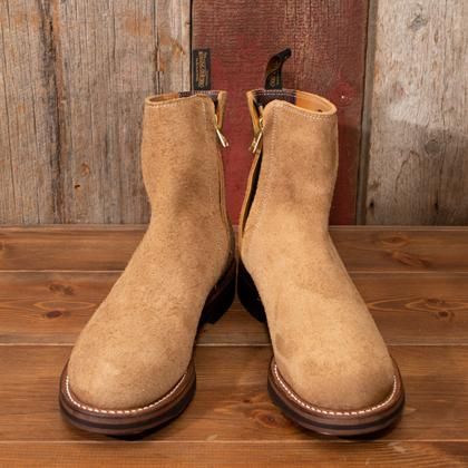 CASPER[RDT-A14]SUEDE DARK BEIGE - MUSHMANS ONLINE SHOP | アメカジ