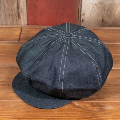 Classical Casquette TypeB[Lot1569]8oz DENIM - MUSHMANS ONLINE SHOP | アメカジ通販  マッシュマンズ オンラインショップ