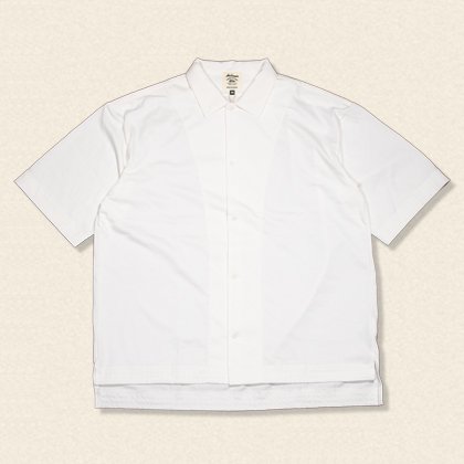 Grace BB shirt[JM8255]White - MUSHMANS ONLINE SHOP | アメカジ通販 マッシュマンズ  オンラインショップ