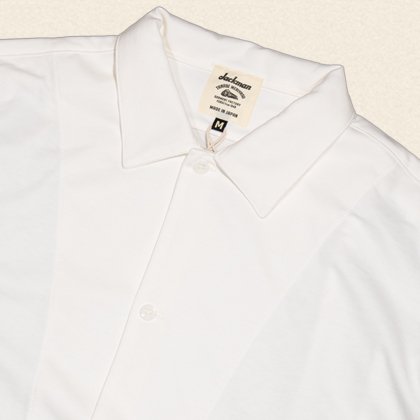 Grace BB shirt[JM8255]White - MUSHMANS ONLINE SHOP | アメカジ通販 マッシュマンズ  オンラインショップ