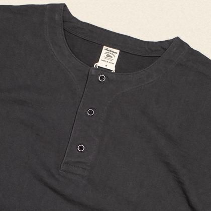Dotsume Henleyneck T-Shirts[JM5252]Sumikuro - MUSHMANS