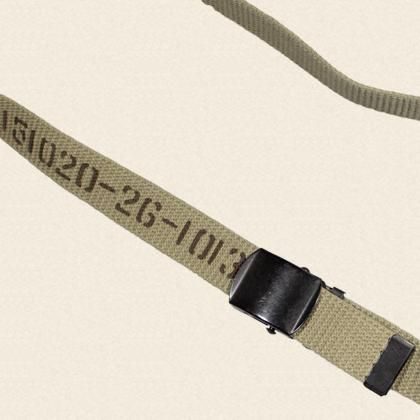 Doughboy Sling Belt[ZX-0705] - MUSHMANS ONLINE SHOP | アメカジ通販