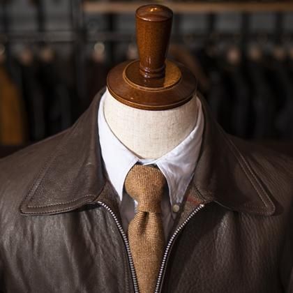 French Cyclist Leather Jacket 