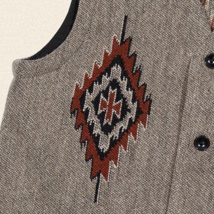 NATIVE VEST[D-22] - MUSHMANS ONLINE SHOP | アメカジ通販