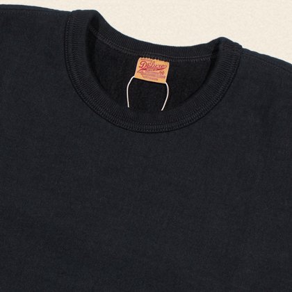 RIB SWEAT PLAIN[RVW-00]CORE BLACK - MUSHMANS ONLINE SHOP