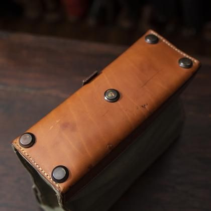 Schweizer Heer(スイス軍) Vintage AMMO Tool Bag - MUSHMANS ONLINE