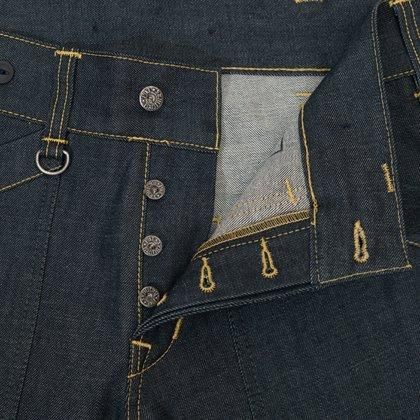 1936 CHOPPER PANT 11oz Metal - MUSHMANS ONLINE SHOP