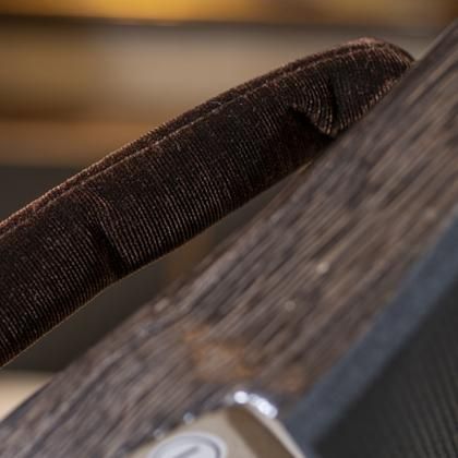 銀座やまと屋×MUSHMANS 男性用右近下駄 ヤキ/茶鼻緒 - MUSHMANS ONLINE