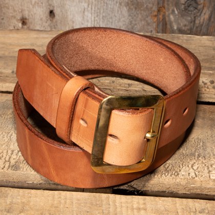 ”Dippped Work Harness” from USA Single Pin Belt[RCL60022]TAN - MUSHMANS  ONLINE SHOP | アメカジ通販 マッシュマンズ オンラインショップ