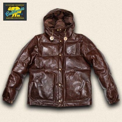 入荷しました!】Horsehide Down Jacket