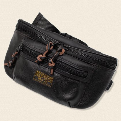 Wild Bill Hunter's Fanny Pack[ZX-0512]BLACK - MUSHMANS ONLINE SHOP 