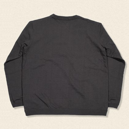 Dotsume Rib Long Sleeve T-Shirt[JM5107]Sumikuro - MUSHMANS ONLINE SHOP |  アメカジ通販 マッシュマンズ オンラインショップ