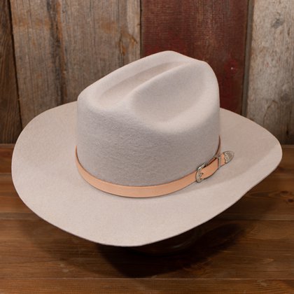 WESTERN FELT HAT[AHT-014]IVORY - MUSHMANS ONLINE SHOP | アメカジ通販 マッシュマンズ  オンラインショップ