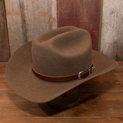 WESTERN FELT HAT[AHT-014]CAMEL - MUSHMANS ONLINE SHOP | アメカジ