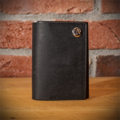 W10R COMPACT WALLET BLACK / コンパクトウォレット ブラック - MUSHMANS ONLINE SHOP | アメカジ通販  マッシュマンズ オンラインショップ