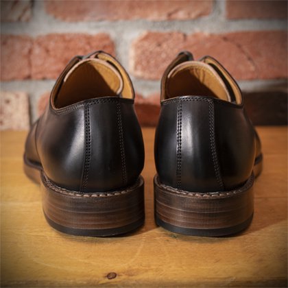 MOTO モト CORDOVAN PLAIN TOE SHOES コードバンプレーントゥシューズ