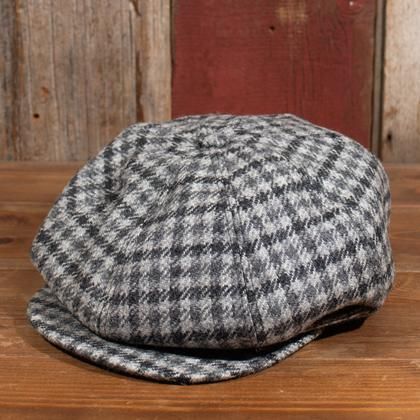 20’s キャスケット 2way strech 斜子織り ハンチングキャスケット