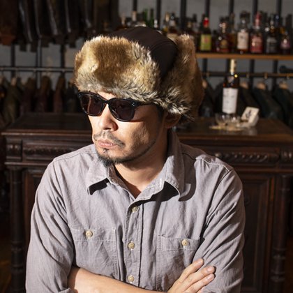 Leather Aviator cap[5233015] - MUSHMANS ONLINE SHOP | アメカジ通販