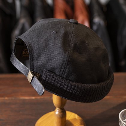 OX FISHERMAN CAP[5234002]Black - MUSHMANS ONLINE SHOP | アメカジ