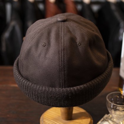 OX FISHERMAN CAP[5234002]Brown - MUSHMANS ONLINE SHOP | アメカジ