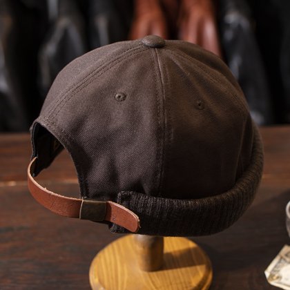 OX FISHERMAN CAP[5234002]Brown - MUSHMANS ONLINE SHOP | アメカジ