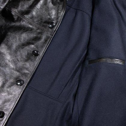 マツ 入荷開始！】40's Horsehide Car Coat