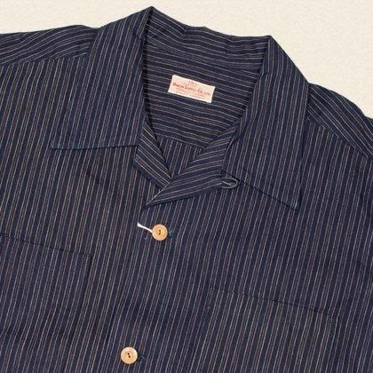 ササさん専用AT LAST&CO STRIPE WORK SHIRT ササさん専用AT LAST&CO STRIPE WORK SHIRT