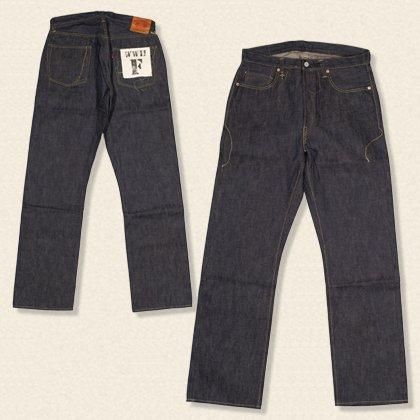 10/25～販売開始】WW2 MODEL BROWN COTTON DENIM PANTS[S0105-24