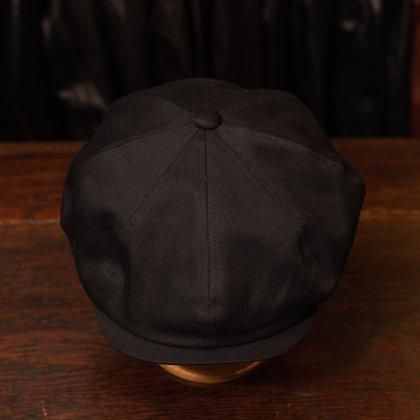 LUCKY DAN TWILL[5231001]BLACK - MUSHMANS ONLINE SHOP | アメカジ