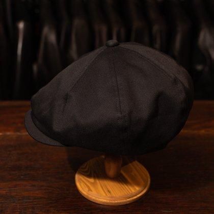 LUCKY DAN TWILL[5231001]BLACK - MUSHMANS ONLINE SHOP | アメカジ