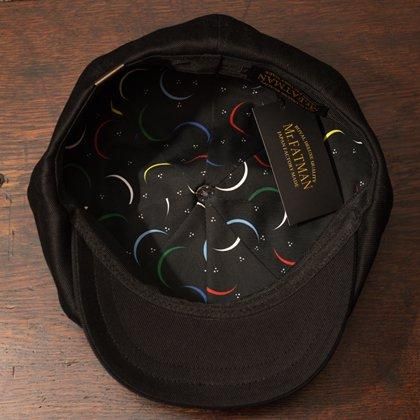 LUCKY DAN TWILL[5231001]BLACK - MUSHMANS ONLINE SHOP