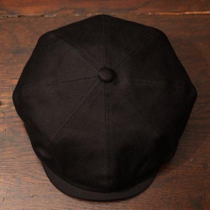 LUCKY DAN TWILL[5231001]BLACK - MUSHMANS ONLINE SHOP | アメカジ