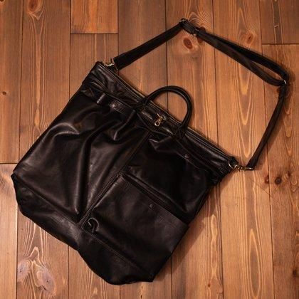 デラックスウエア ヘルメットバッグ DELUXEWAREのヘルメットバッグ。 | MUSHMANS BLOG | マッシュ