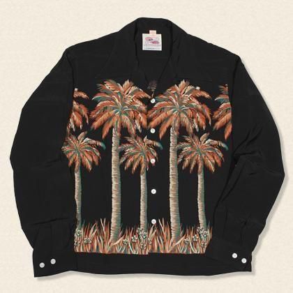 DUKE KAHANAMOKU SPECIAL EDITION “PALM TREE” (LONG SLEEVE