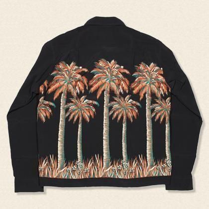 DUKE KAHANAMOKU SPECIAL EDITION “PALM TREE” (LONG SLEEVE
