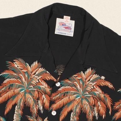 [Duke Kahanamoku] パームツリー柄ジャケット DUKE KAHANAMOKU SPECIAL EDITION “PALM TREE” (LONG SLEEVE