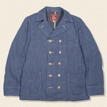 LINEN TWILL VITO STYLE JACKET[AJ-198] - MUSHMANS ONLINE SHOP