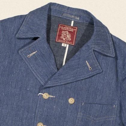 LINEN TWILL VITO STYLE JACKET[AJ-198] - MUSHMANS ONLINE SHOP