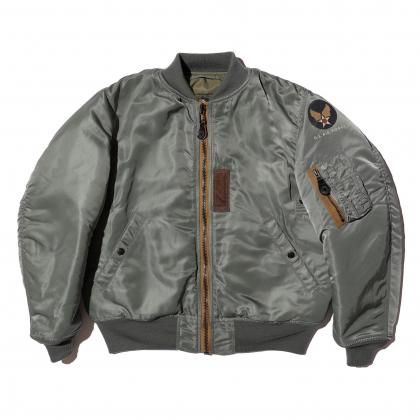 Verona Strato Jkt. (MA-1)=Plain=[ZA-0116]・Verona Strato Jkt