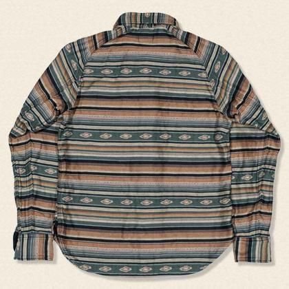 40S NATIVE BORDER[7649C] - MUSHMANS ONLINE SHOP | アメカジ通販