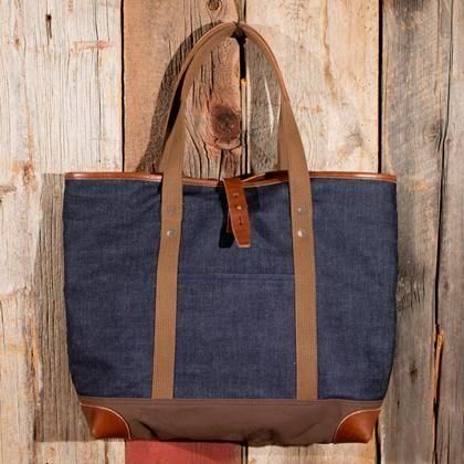 DENIM TOTE BAG[Lot5212]<img class='new_mark_img2' src='https://img.shop-pro.jp/img/new/icons1.gif' style='border:none;display:inline;margin:0px;padding:0px;width:auto;' />
