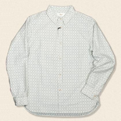 Indigo Stripe Shirt[S1004]