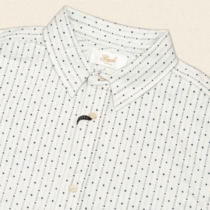 Indigo Stripe Shirt[S1004] ����2