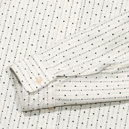 Indigo Stripe Shirt[S1004] ����3