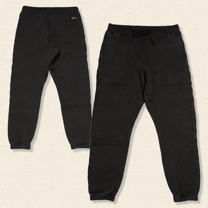 <img class='new_mark_img1' src='https://img.shop-pro.jp/img/new/icons1.gif' style='border:none;display:inline;margin:0px;padding:0px;width:auto;' />H&J Heavy Weight Sweat-Pants =Plain=[ZA-0430]BLACK