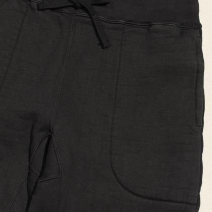 <img class='new_mark_img1' src='https://img.shop-pro.jp/img/new/icons1.gif' style='border:none;display:inline;margin:0px;padding:0px;width:auto;' />H&J Heavy Weight Sweat-Pants =Plain=[ZA-0430]BLACK ����5