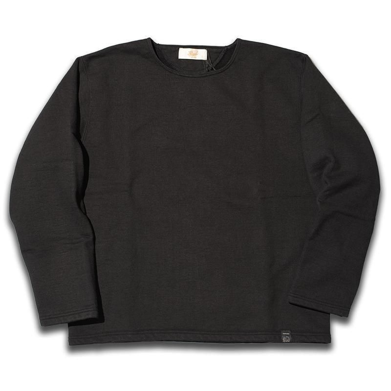 <img class='new_mark_img1' src='https://img.shop-pro.jp/img/new/icons1.gif' style='border:none;display:inline;margin:0px;padding:0px;width:auto;' />Sweatshirt[C1012]Black